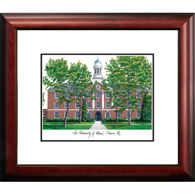 Campus Images Alumnus Lithograph Framed Photographic Print