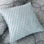 King Size Comforter Blue - 12 Pieces With Cotton Bed Skirt & Shams Bedding Sheets Pattern