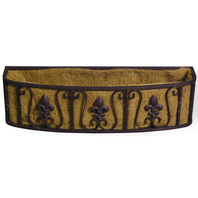 Cohn Handmade Metal Railing Planter