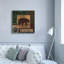  «Bears Den Tavern» par Fiona Stokes-Gilbert, art mural sur toile, 37 po x 37 po-49299860