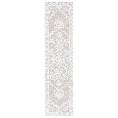 Mehtab Hand Tufted Performance Oriental Rug