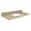 Dessus de salle de bain simple 49 po meuble-lavabo-19286790-19286795-19286797