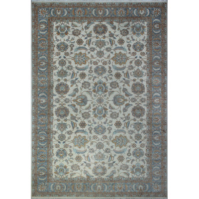 Alexandre One-of-a-Kind 11'9" X 17'9" Wool Area Rug in Ivory