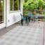 Ecology Collection Chequered Area Rug-1974714194