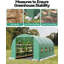 Abri de jardinage portatif Greenhouse