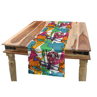 Geometric Table Runner