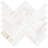 Daltile Fonte 1 x 4 Herringbone Mosaic (10 PC Per Carton) (6.50 SQFT Per Carton)-87327004