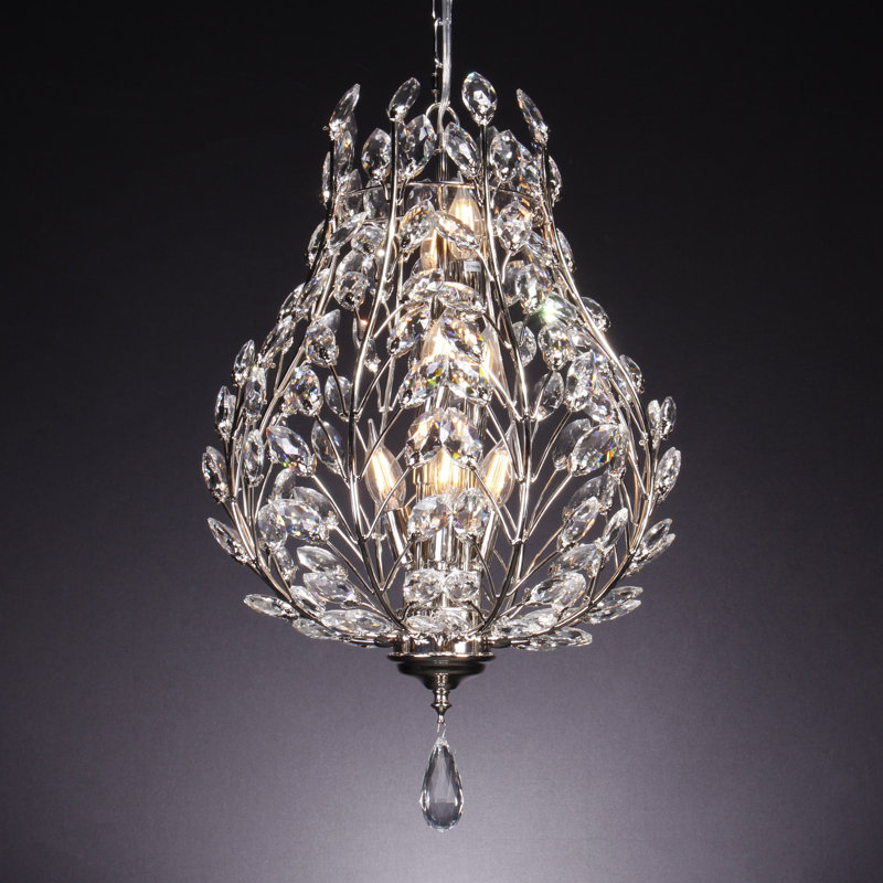 Katelyn 8 - Light Dimmable Geometric Chandelier