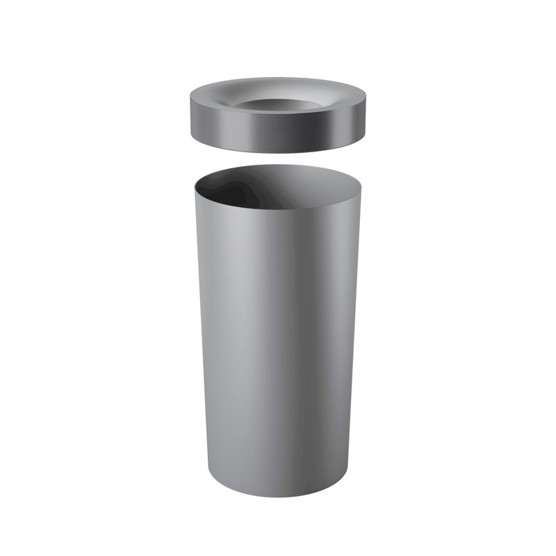 Poubelle 16,5 gallons Vento, gris
