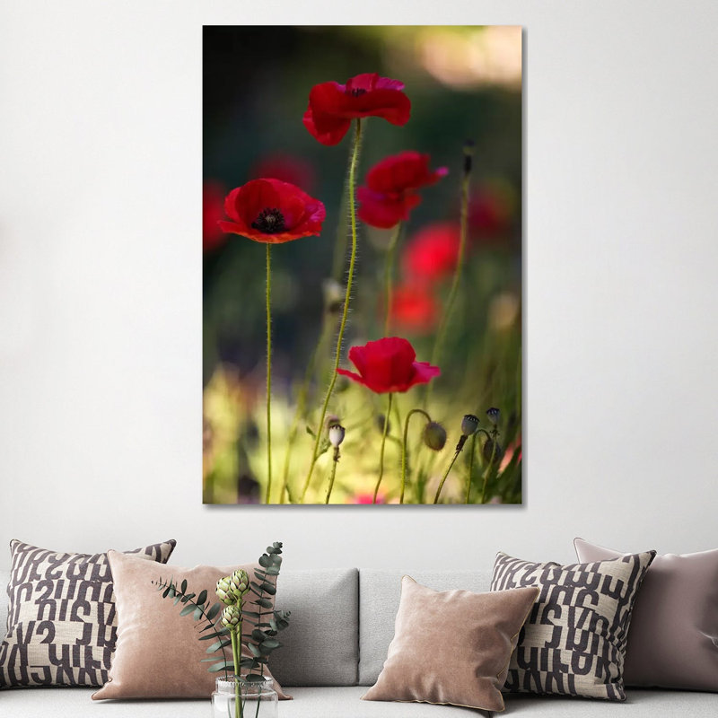 Morpheus Ascending 1 Piece Wrapped Canvas Wall Art, 152.5 cm H x 101.5 cm W