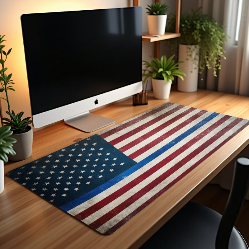 Polyester Desk Pad, 23.6x13.8