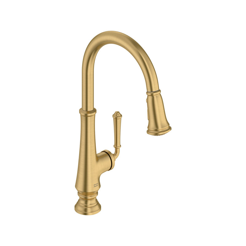 American Standard Delancey Pull Down Kitchen Faucet, Chrome
