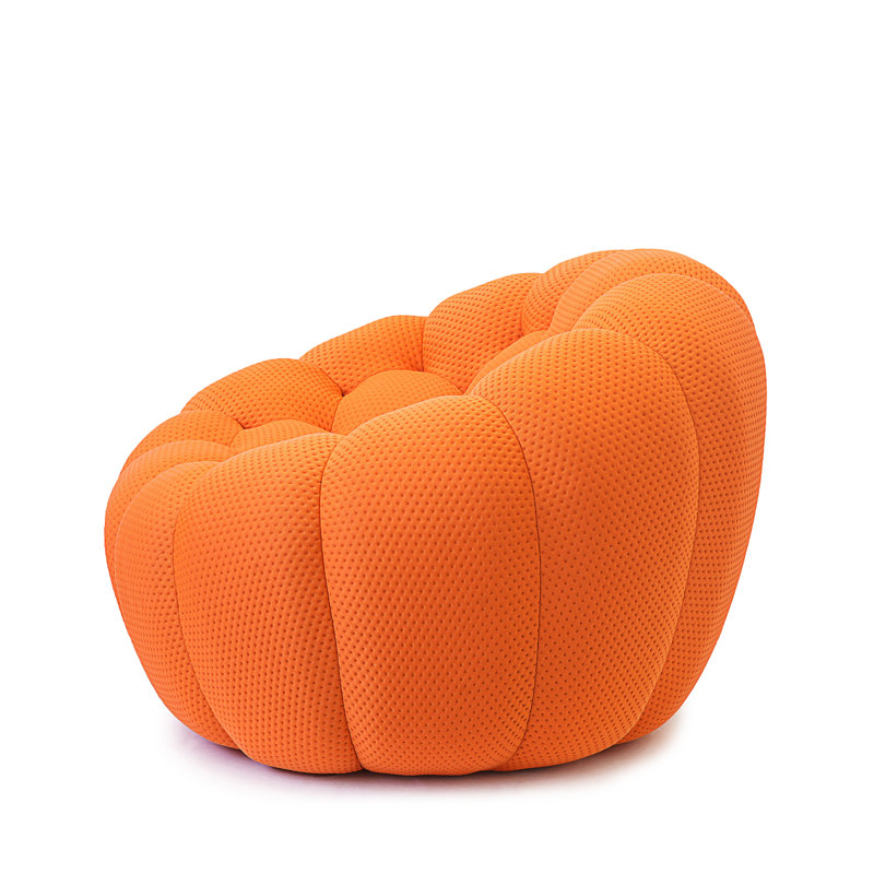 Bubble Modular Sofa Single Seat Orange