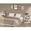 3-Tier S-Shape Small Side Table - White (Small Spaces Nightstand)-1555236098