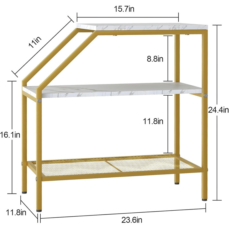 Table de bout Modern Modern