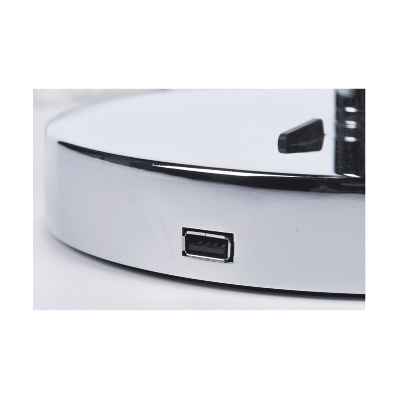 Croyl Adjustable Metal USB Table Lamp