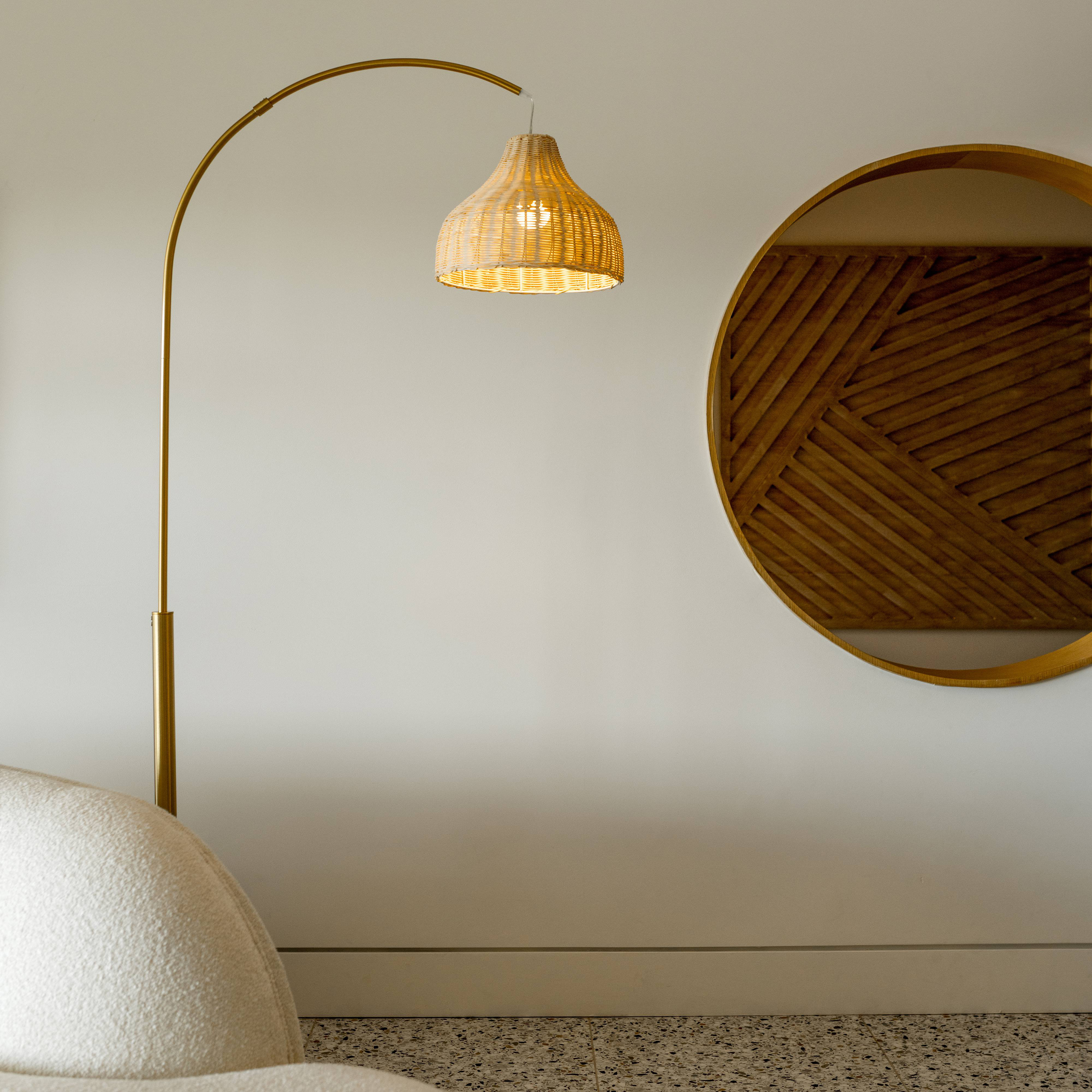 Lampadaire design années 60 - Les débarras de Romuald et Samuel