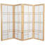48" x 57" Eudes Shoji 4 Panel Room Divider-74421163-131926773