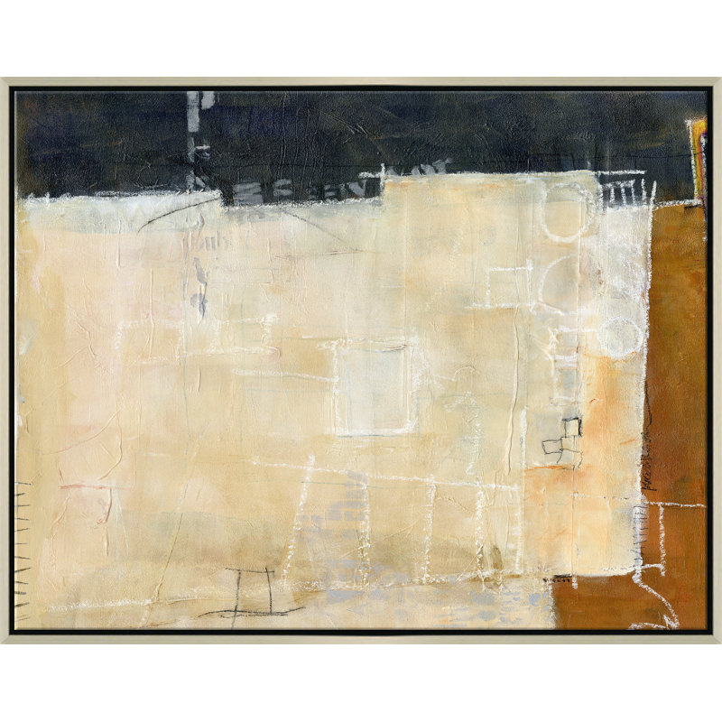 In Abstract Giclee On Canvas by Jill Krasner, Silver Framed