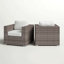 Chaise de patio avec coussins 2-648050420-648050419