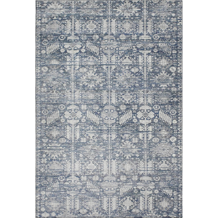 Premium Machine Washable Verlin AMF1771 Global Rug