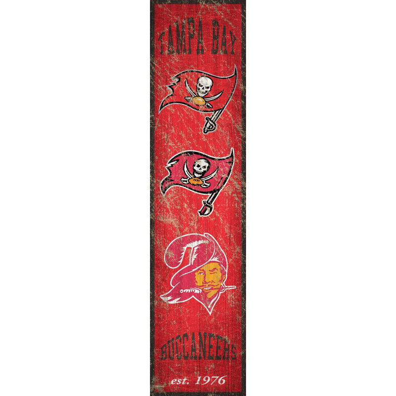 Wall Decor, Tampa Baby Buccaneers