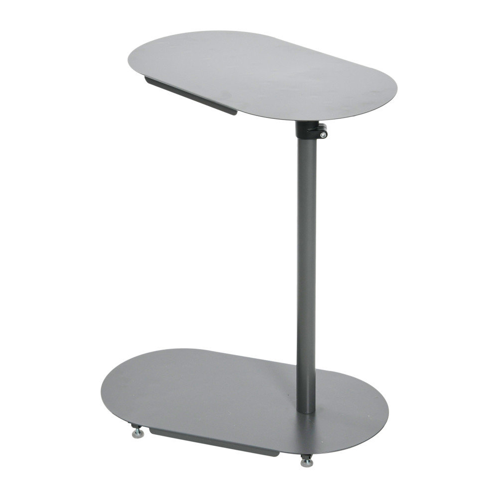 Latitude Run® Revena Steel C Table End Table with Storage & Reviews ...