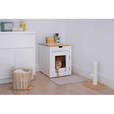 Debbe Litter Box Enclosure