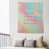 Arc-en-ciel pastel