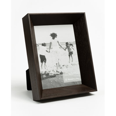 Cadre pour photo simple en bois embossé