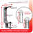 Classic Series 8'x7' Manual Hand-Crank Retractable Shade Awning-1800714892-1822651915