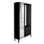 2 Door Manufactured Wood Wardrobe