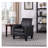 Alrun Upholstered 29" Wide Faux Leather Armchair-1836319327