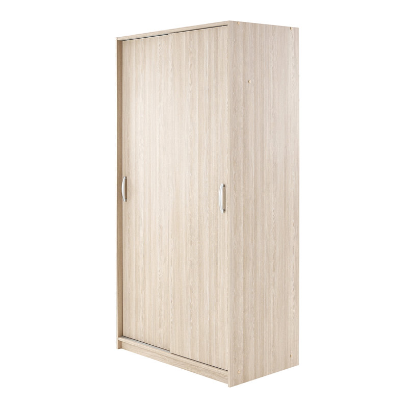 Berte 2 Door Manufactured Wood Wardrobe