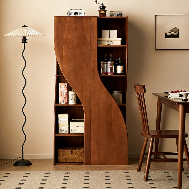 Armoire de coin 62,99 po H Wave