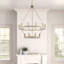 Farwell  2 Tier 20 Light Wagon Wheel Candle Style Chandelier-167245323