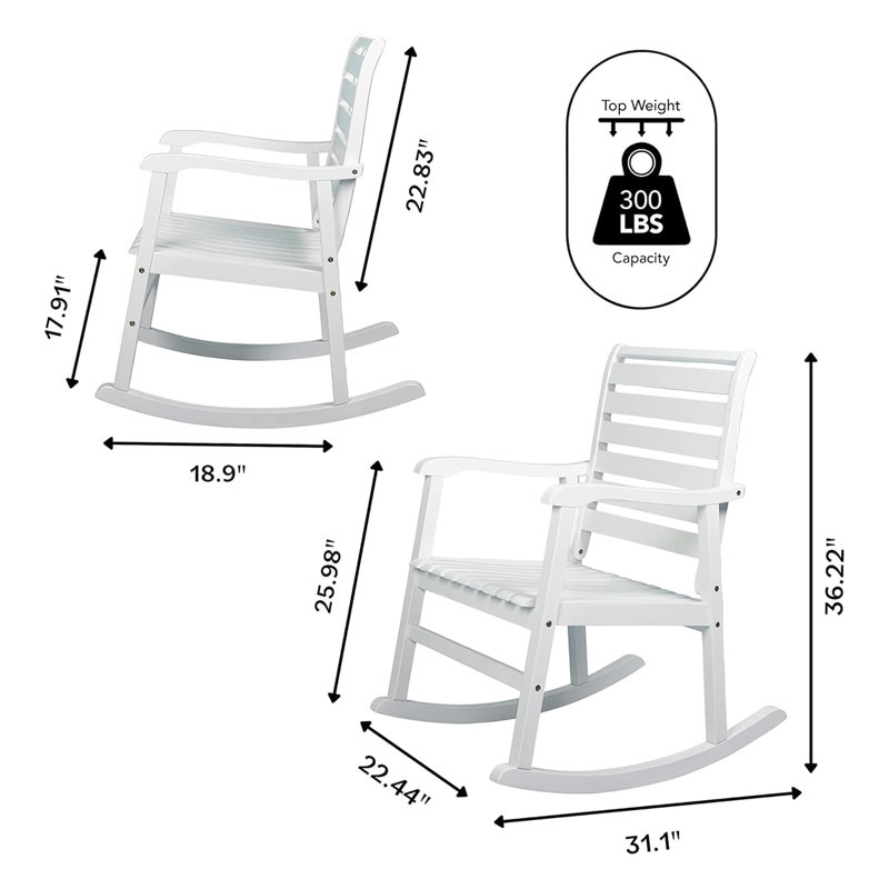 Bax Wood Outdoor Chair