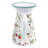 Enamel Pitcher Vase Flower Vase Decoration for Tabletop, Office, Kitchen,Countertop Decor
