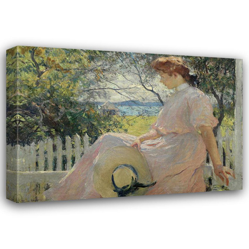 Eleanor, 1907 MCG-PF1064, H 17 po x l 24 po