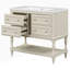 Ensemble de meuble-lavabo sur pied avec 4 tiroirs-1084446330