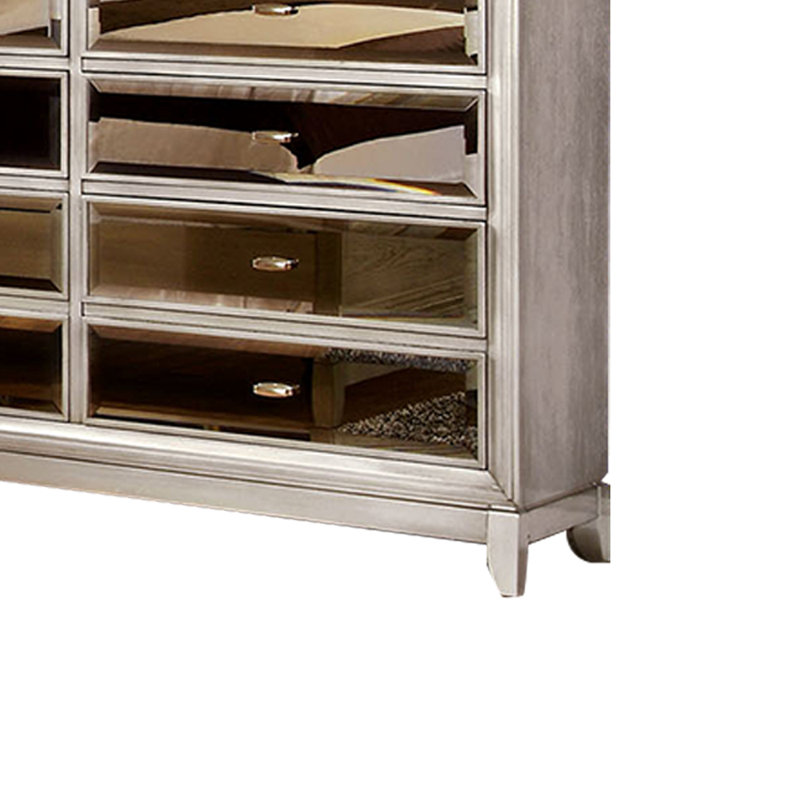 Commode double 8 tiroirs Sotomayor
