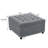 Storage Ottoman, Tufted Footstool, Nailhead Trim Ottoman-767858181
