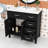Bathroom Vanity with Sink Combo and Drawers-2118674147