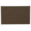 Tapis de toilette rectangulaire à lattes absorbant et antidérapant