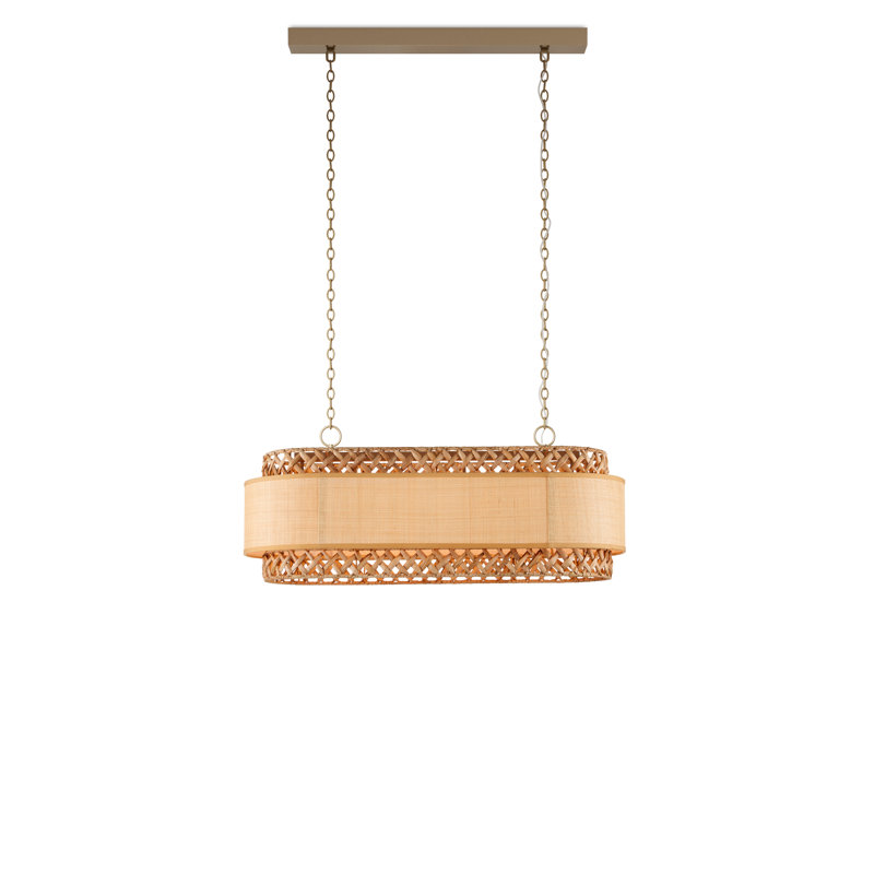 Lustre tambour 6 lumières Isola