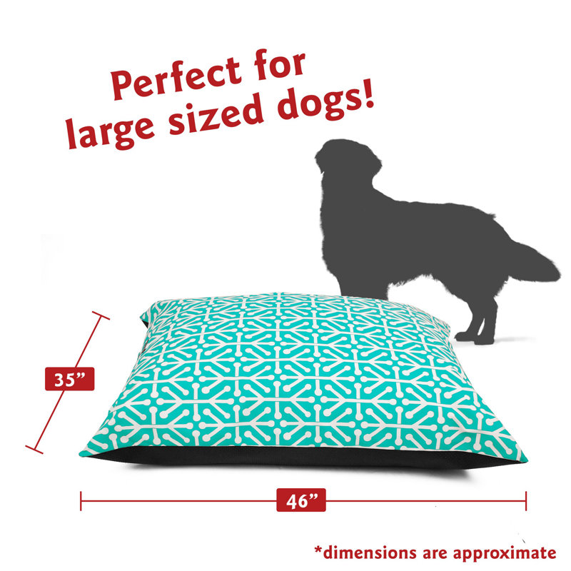 Aruba Super Value PIllow, Grand (l 46 po x P 35 po x H 7 po), Pacifique