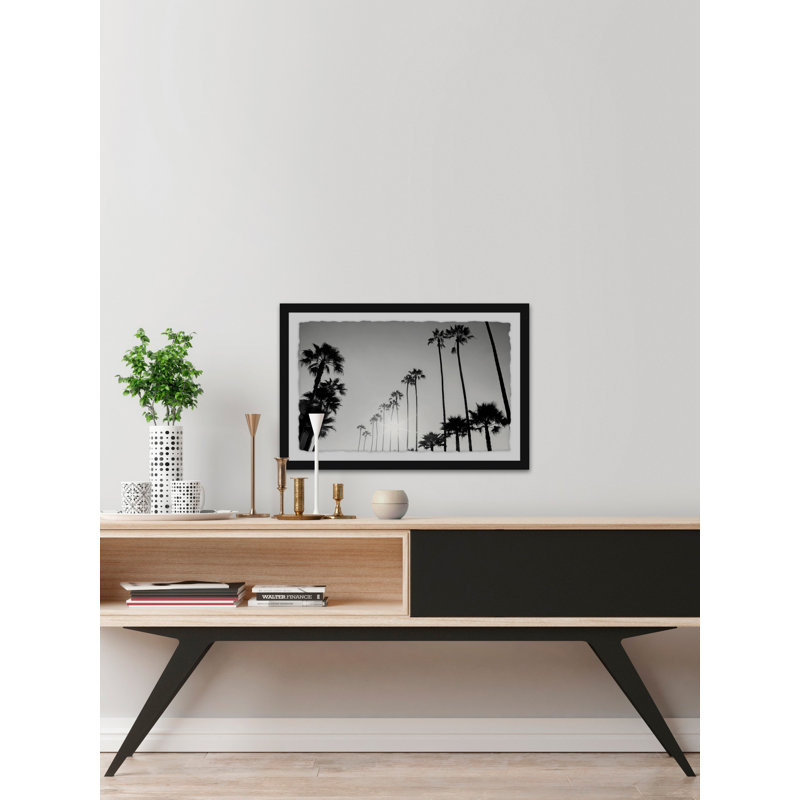 California Dreaming III 1 Piece Single Picture Frame Wall Art, 41cm H x 61cm W x 4cm D