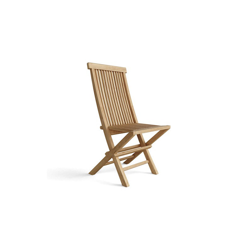 Classic Outdoor Teak Dining Side Chair