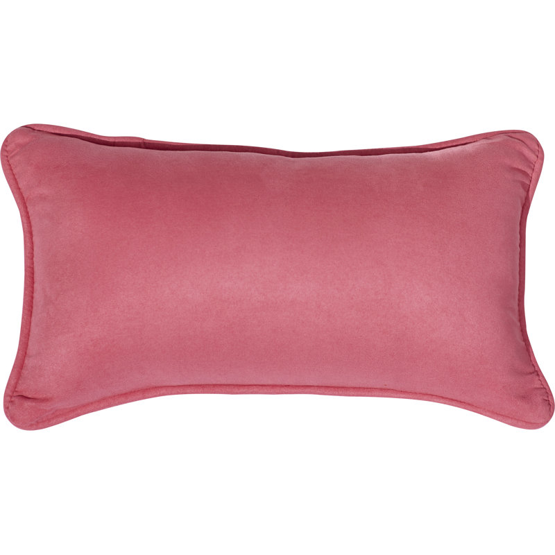  Housse et coussin rectangulaire, Cerise