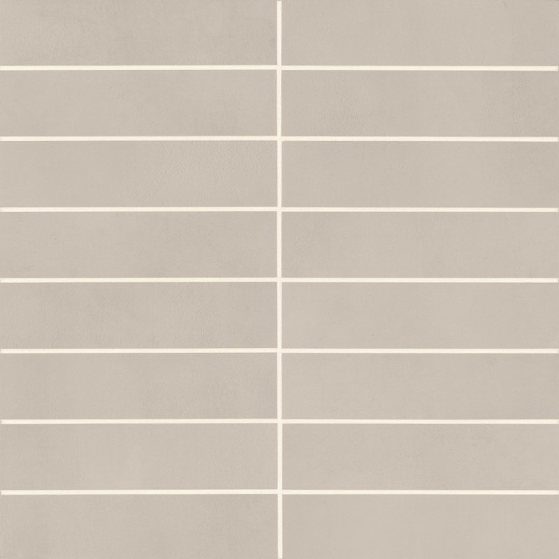 Carreau de porcelaine pour mur et plancher 3 po x 12 po Sahara, gris